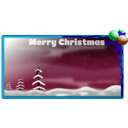 download Merry Christmas 2010 clipart image with 135 hue color