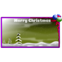 download Merry Christmas 2010 clipart image with 225 hue color