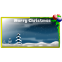 download Merry Christmas 2010 clipart image with 0 hue color