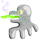download Creature 01 clipart image with 90 hue color