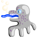 download Creature 01 clipart image with 225 hue color