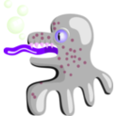 download Creature 01 clipart image with 270 hue color