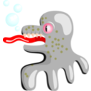 download Creature 01 clipart image with 0 hue color