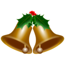 download Bells Of Christmas clipart image with 0 hue color