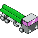 download Iso Truck 1 clipart image with 90 hue color