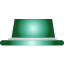 download Hat Icon clipart image with 135 hue color