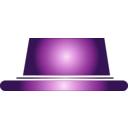 download Hat Icon clipart image with 270 hue color