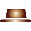 download Hat Icon clipart image with 0 hue color