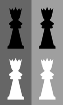 2d Chess Set Queen