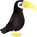 Simple Toucan