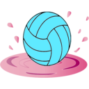 download Water Polo clipart image with 135 hue color