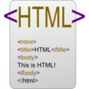 download Html Logo clipart image with 45 hue color