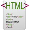 download Html Logo clipart image with 90 hue color