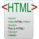 download Html Logo clipart image with 135 hue color