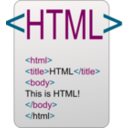 download Html Logo clipart image with 315 hue color