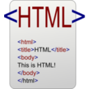 download Html Logo clipart image with 0 hue color