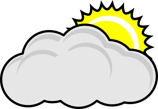 Cloudy Clipart I2clipart Royalty Free Public Domain Clipart