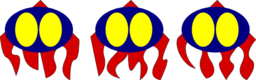 Robot Octopus Icon