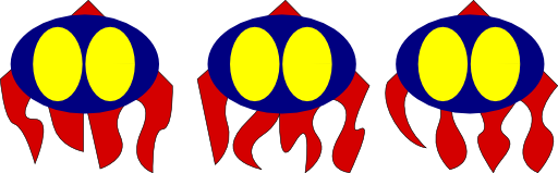 Robot Octopus Icon