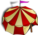 Rpg Map Symbols Circus Tent