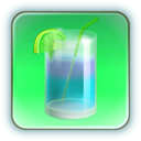 download Cocktail clipart image with 45 hue color