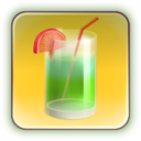 download Cocktail clipart image with 315 hue color