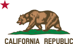 Flag Of California Bear Star Plot Title