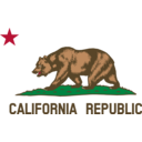 download Flag Of California Bear Star Plot Title clipart image with 0 hue color