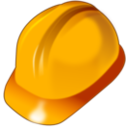 download Hard Hat clipart image with 0 hue color