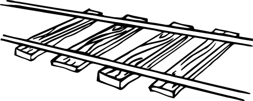 Railroad Tracks 1 Clipart I2clipart Royalty Free Public Domain Clipart