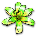 download Flower 4 clipart image with 45 hue color