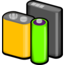 download Batteries clipart image with 45 hue color