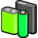 download Batteries clipart image with 90 hue color