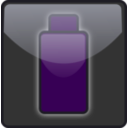 download Battery Icon clipart image with 135 hue color