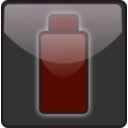 download Battery Icon clipart image with 225 hue color