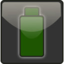 download Battery Icon clipart image with 315 hue color