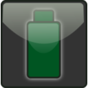 download Battery Icon clipart image with 0 hue color