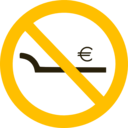 download Exploitation Prohibited clipart image with 45 hue color