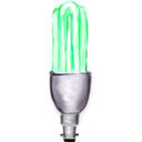 download Energy Saving Lightbulb clipart image with 90 hue color