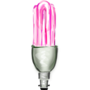 download Energy Saving Lightbulb clipart image with 270 hue color