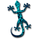 download Gecko 4 clipart image with 90 hue color