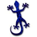 download Gecko 4 clipart image with 135 hue color