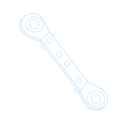 download Ratchet Spanner Icon clipart image with 315 hue color