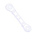 download Ratchet Spanner Icon clipart image with 0 hue color