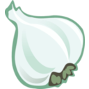 download Garlic clipart image with 90 hue color