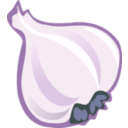 download Garlic clipart image with 225 hue color