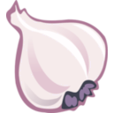 download Garlic clipart image with 270 hue color