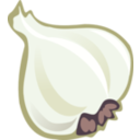 download Garlic clipart image with 0 hue color