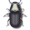 download Pine Beetle clipart image with 225 hue color