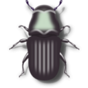 download Pine Beetle clipart image with 270 hue color